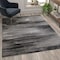 Flash Furniture Gray 5x7 Abstract Area Rug ACD-RGTRZ863-57-GY-GG - alternate 1